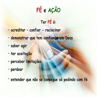 Fé e ação - Wilma Badan