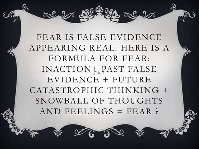 Fear