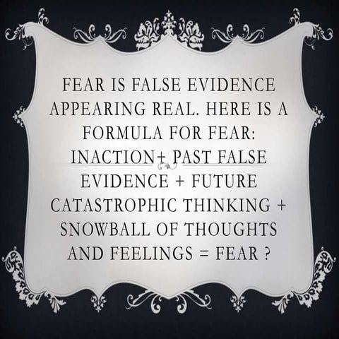 Fear | ODP