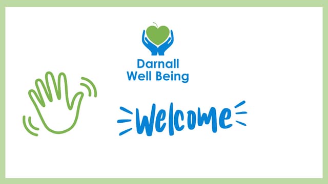 Darnall Well Being - organising neighbourhoods of care and the inspiration of the Peckham Experiment