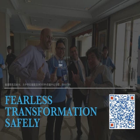 Fearless Transformation, Safely