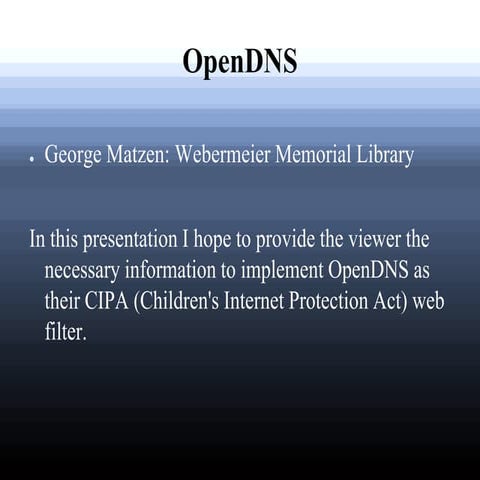 SafeDNS Content Filtering Service Guide | PDF
