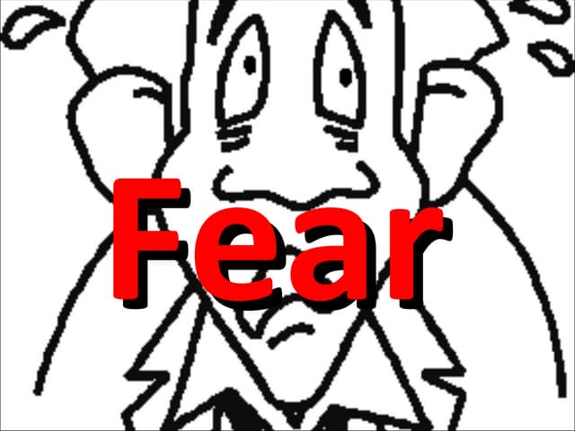 Fear.Ppt%