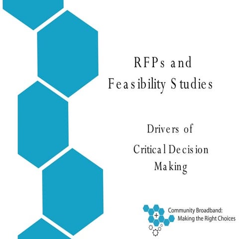 Feasibility And Rfp Design Final