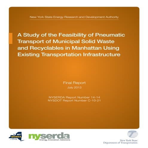 УМНЫЙ город: Пневматические системы удаления мусора