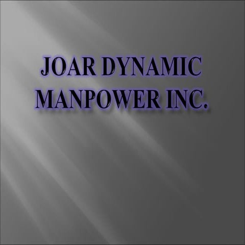 Feasibility presentation 2003