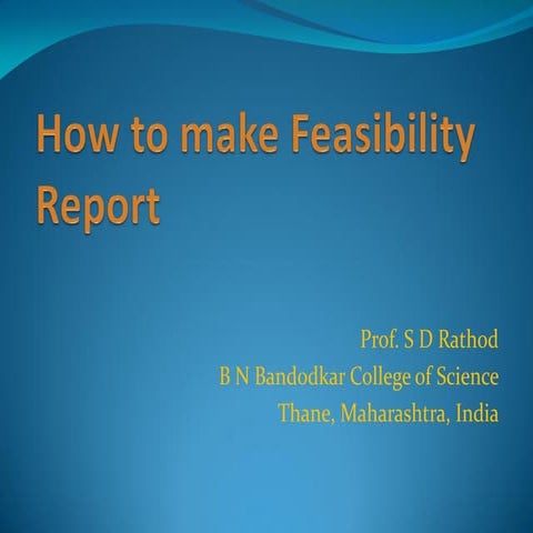 Fishery Science: Feasibility report Applied Component sudeshrathod