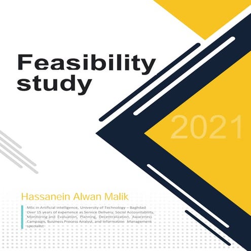 Feasibility study