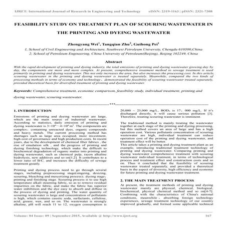 A study on leachate characteristics generated from waste foundry sand ...