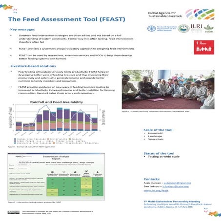 The Feed Assessment Tool (FEAST)