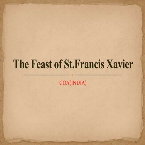 400 years old Relics of St.Francis Xavier (The feasts of St. francis xavier ,...