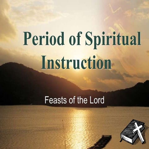 Feasts of the lord