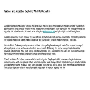 Feathers and Appetites_ Exploring What Do Ducks Eat.pdf