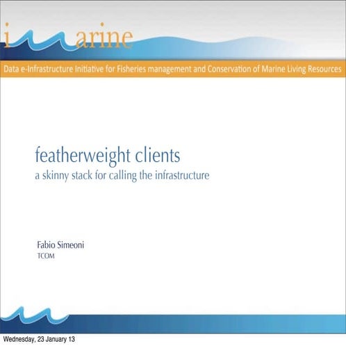 Featherweight Clients (Athens, 2012)