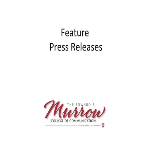 Feature News Releases