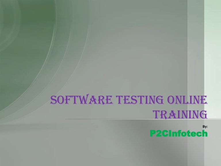 Future Scope of Software Testing