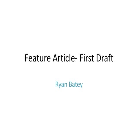 Story draft | DOCX