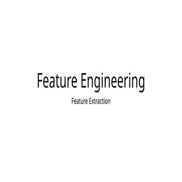 Feature Engineering in machine learning.pptx