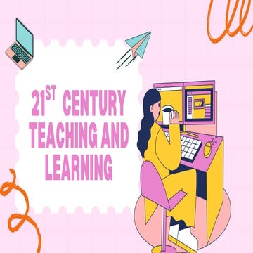 M1-L4-L5 Critical Attributes of the 21st Century and Basic Startegies ...