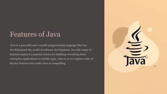 Java's Journey: Understanding Features and Envisioning Its Future Scope ...