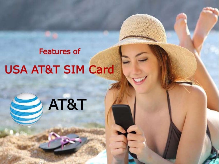 Features of USA Prepaid AT&T SIM Card