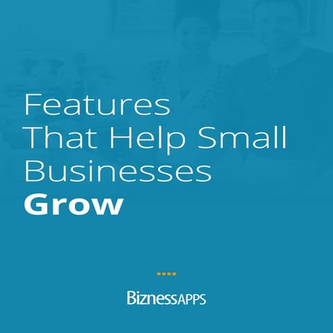 Mobile App Features that Help Small Businesses