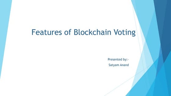 Blockchain Based voting system PPT.pptx