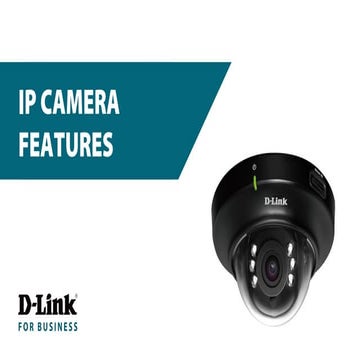 IP Camera Features