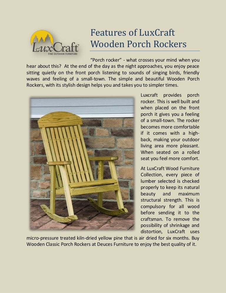 rockers furniture