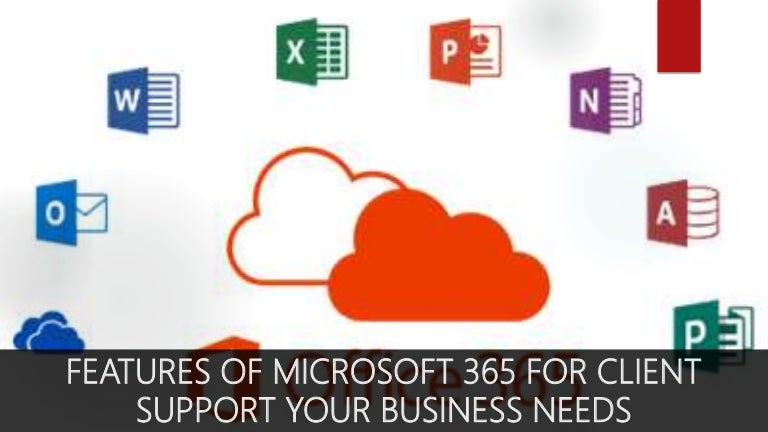 Features of microsoft 365 for client support your business needs 3 featuresofmicrosoft365forclientsupportyourbusinessneeds 211114135427 thumbnail 4