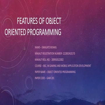 Features of Object Oriented Programming.pptx