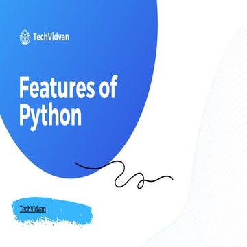 Features of Python.pdf