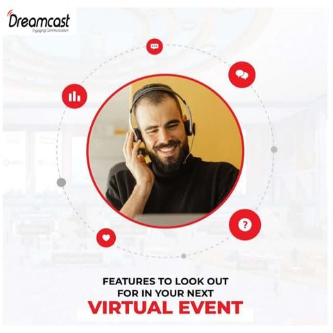Features to look out for in your next virtual event | PDF