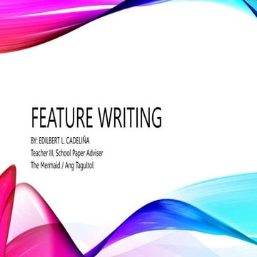 FEATURE WRITING.pptx