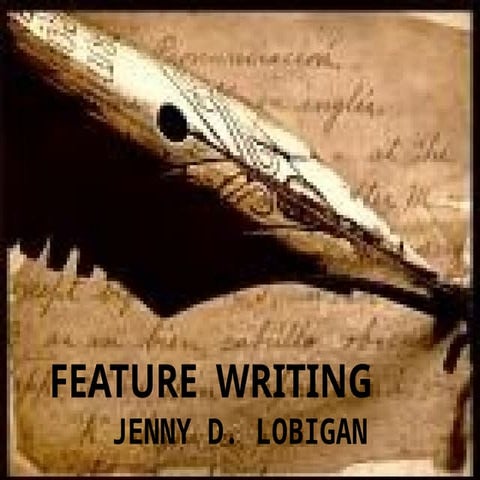 feature_writing press conference....pptx