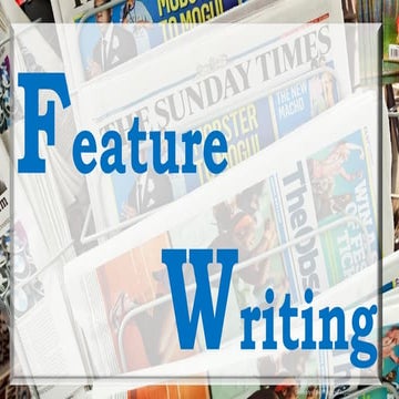 Featurewriting1.ppt BY SIR TYRONNE LAWEY | PPT