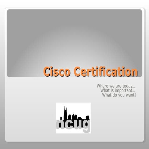 Feb 2009 Certification