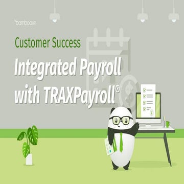 Customer Success: Integrated Payroll with TRAXPayroll