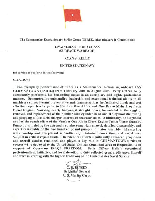 Navy citations 2 | PDF