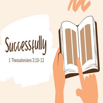 Successfully | PPT