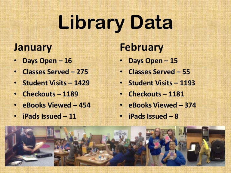 February 2014 Library Statistics February 2014 Library Statistics
