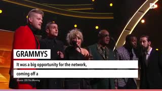 Grammys Miss for CBS, Apple Takes on Netflix. Click to Watch Today's Top Headlines