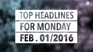 Iowa Caucuses Day, Alphabet Reports Earnings. Click to Watch Today's Top Headlines