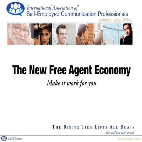 The New Free Agent Economy