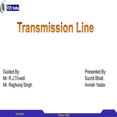 transmission line 