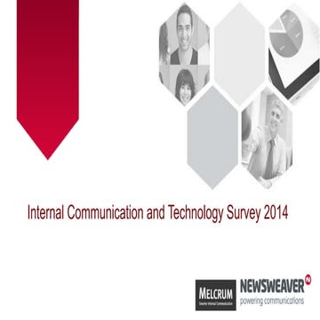 Internal Communications: Emerging Trends & the Use of Technology