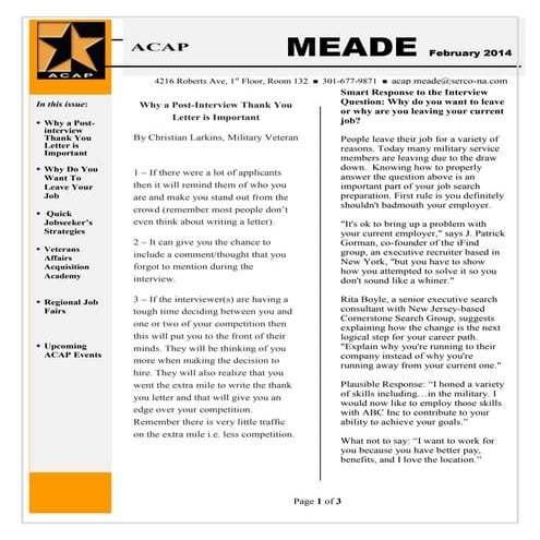 Feb 2014 meade_acap_newsletter