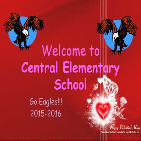 Feb 2016 welcome to central web power point