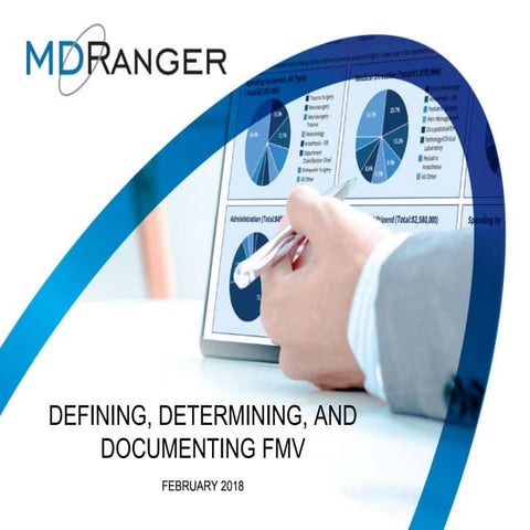 Defining, Determining, and Documenting FMV