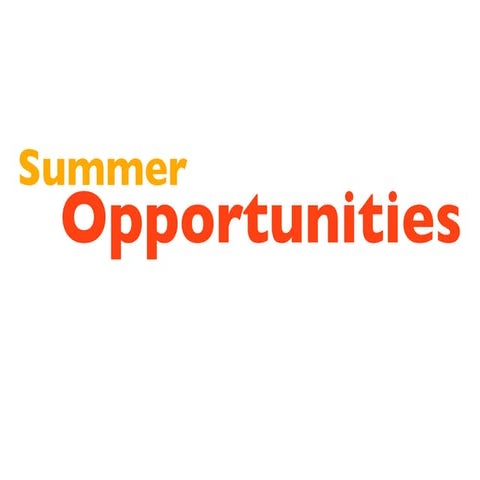 AIESEC UK Summer Opportunities